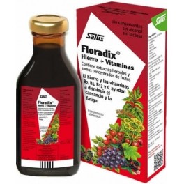 Salus Floradix Hierro + Vitaminas 500 ml