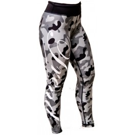 Trend Legging Fitness Largo Mujer - Camuflaje Gris Trend Legging Fitness Largo Mujer - Camuflaje Gris