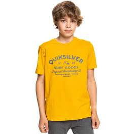 Quiksilver Closed Captions Ss Yth (kids) Nugget Gold (yma0)