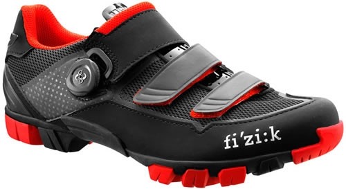 Fizik Zapatillas M6B 2018 Negro - Rojo Fizik Zapatillas M6B 2018 Negro - Rojo