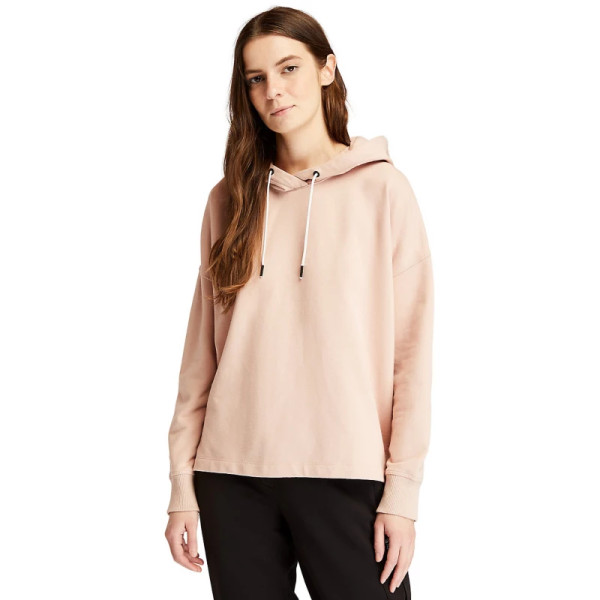 Timberland Relaxed Hoodie Cameo Rose (662)