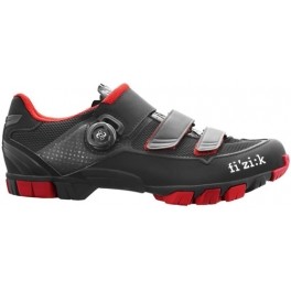 Fizik Zapatillas M6B 2018 Negro - Rojo Fizik Zapatillas M6B 2018 Negro - Rojo