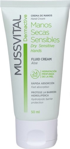 Mussvital Dermactive Manos Secas Sensibles Fluid Cream 50 ml Mussvital Dermactive Manos Secas Sensibles Fluid Cream 50 ml