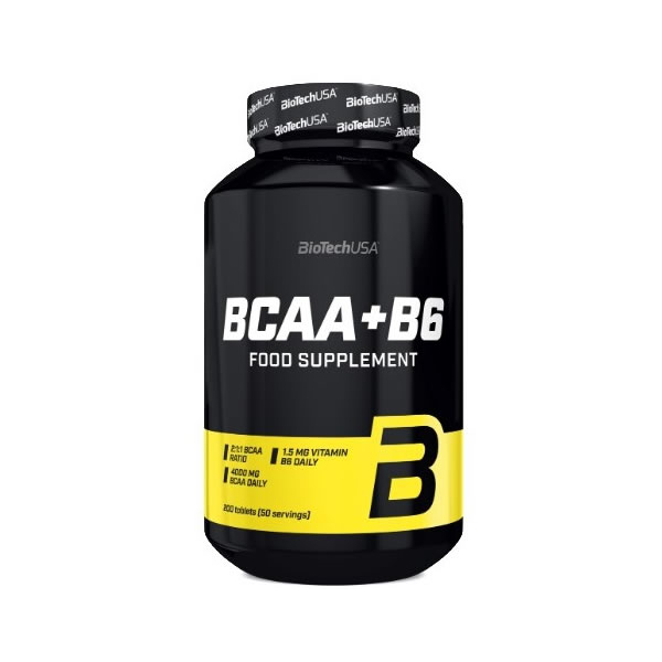BioTechUSA BCAA+B6 200 tabs