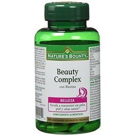 Natures Bounty Beauty Complex con Biotina 60 caps Natures Bounty Beauty Complex con Biotina 60 caps