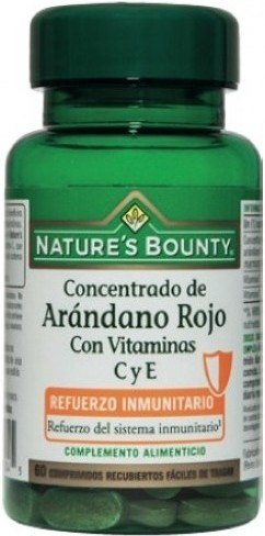 Nature´s Bounty Concentrado de Arandano Rojo 60 compr Nature´s Bounty Concentrado de Arandano Rojo 60 compr