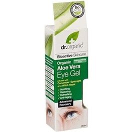Dr Organic Aloe Vera Eye Gel - Contorno de Ojos Aloe Vera 15 ml