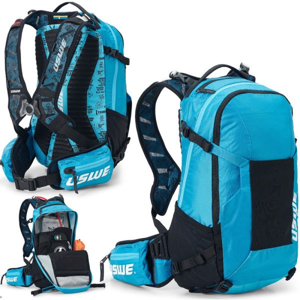 Uswe Mochila Shred 25 Hidratacion 3l Ndm 2.0 Azul