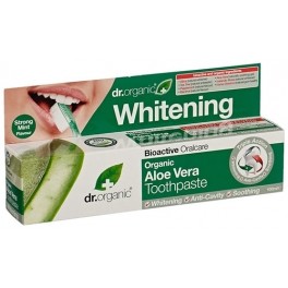Dr Organic Pasta Dental de Aloe Vera 100 ml Dr Organic Pasta Dental de Aloe Vera 100 ml