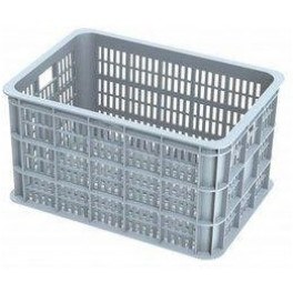 Basil Cesta Crate S 17.5l Plastico Blanco (29x39.5x20.5 Cm)