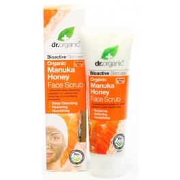 Dr Organic Exfoliante Facial de Miel de Manuka 125 ml Dr Organic Exfoliante Facial de Miel de Manuka 125 ml