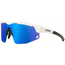 Eassun Gafas Sprint - Shiny White Frame/blue Revo Lent