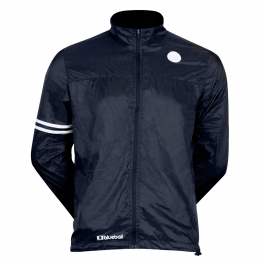 Blueball Cycling Windbreaker Jacket Black