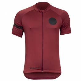 Blueball Cycling Jersey Short Sleeve Red