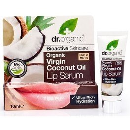 Dr Organic Virgin Coconut Oil Lip Serum - Suero Labial de Aceite de Coco Virgen 10 ml Dr Organic Virgin Coconut Oil Lip Serum - Suero Labial de Aceite de Coco Virgen 10 ml