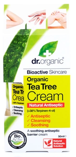 Dr Organic Crema de Arbol de Te 50 ml Dr Organic Crema de Arbol de Te 50 ml