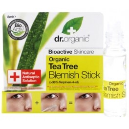 Dr Organic Barra para Granos de Arbol de Te 8 ml Dr Organic Barra para Granos de Arbol de Te 8 ml