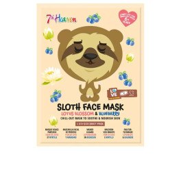 7th Heaven Animal Sloth Face Mask 1 U Unisex