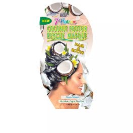 7th Heaven Rescue Masque Coconut Protein Hair & Roots 25 Ml Unisex