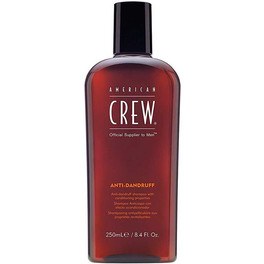 American Crew Anti-dandruff Shampoo With Conditioning Properties 250 Ml Hombre - Champú Anticaspa con acondicionador