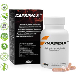 Abs Capsimax * 315 Mg / 60 Cápsulas * Extracto De Pimiento (capsicum)