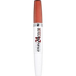 Maybelline Superstay 24h Lip Color 460-infinite Coral 9 Ml Unisex
