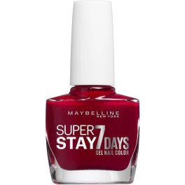 Maybelline Superstay Nail Gel Color 501-cherry Sin 10 Ml Unisex