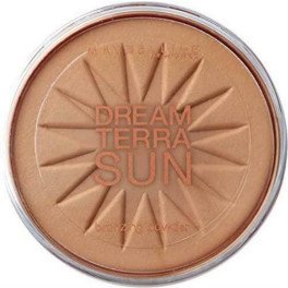 Maybelline Dream Terra Sun Bronzing Powder 01-light Bronze 15 Gr Unisex