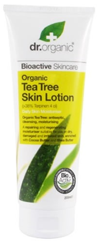 Dr Organic Locion para la Piel de Arbol de Te 200 ml Dr Organic Locion para la Piel de Arbol de Te 200 ml
