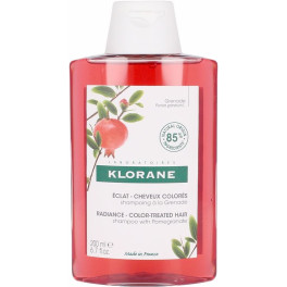 Klorane Color Radiance Shampoo With Pomegranate 200 Ml Unisex