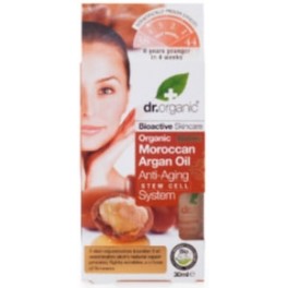 Dr Organic Moroccan Argan Oil Anti-Aging Stem Cell System - Sistema Anti Edad con Celulas Madre de Argan 30 ml Dr Organic Moroccan Argan Oil Anti-Aging Stem Cell System - Sistema Anti Edad con Celulas Madre de Argan 30 ml