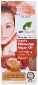 Dr Organic Moroccan Argan Oil Anti-Aging Stem Cell System - Sistema Anti Edad con Celulas Madre de Argan 30 ml Dr Organic Moroccan Argan Oil Anti-Aging Stem Cell System - Sistema Anti Edad con Celulas Madre de Argan 30 ml