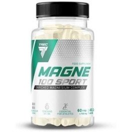 Trec Nutrition Magne - 100 Sport - 60caps