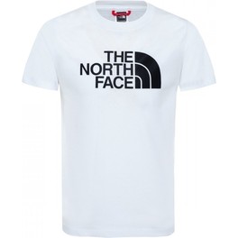 The North Face Camiseta Y S/s Easy Tee  Blanco