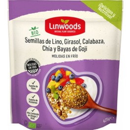 Linwoods Semillas Lino-giras-calab-chia Y Goji Bio 425 Gr