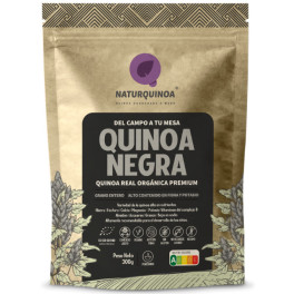 Naturquinoa Quinoa En Grano Negra 300 Gr