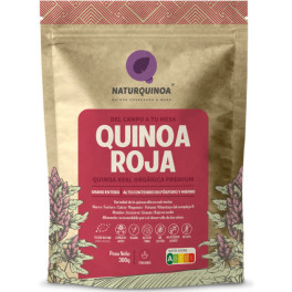 Naturquinoa Quinoa En Grano Roja 300 Gr