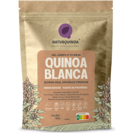 Naturquinoa Quinoa En Grano Blanca 500 Gr