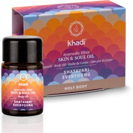 Khadi Aceite Elixir Ayurveda Antiedad Shatavari 10 Ml