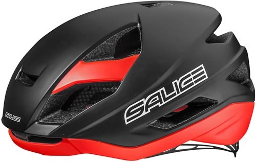 Salice Casco Levante Negro y Rojo Salice Casco Levante Negro y Rojo