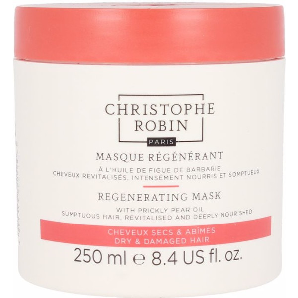 Christophe Robin Regenerierende Maske mit Kaktusfeigenöl 250 ml Unisex