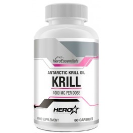 Hero Essentials Antartic Krill Oil 1000 mg 60 caps