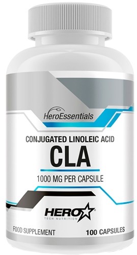 Hero Essentials CLA 1000 mg 100 caps Hero Essentials CLA 1000 mg 100 caps