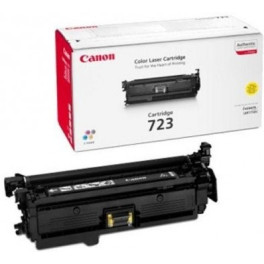 Canon Toner Laser Lbp-7750cdn Amarillo 5000 Paginas
