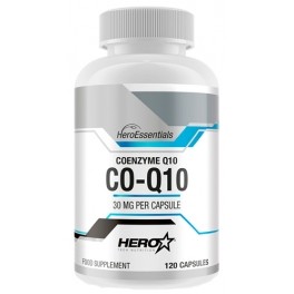 Hero Essentials CO - Q10 30 mg 120 caps Hero Essentials CO - Q10 30 mg 120 caps