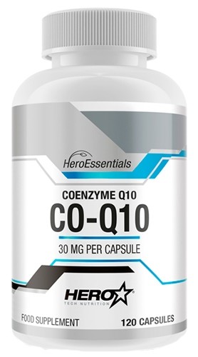Hero Essentials CO - Q10 30 mg 120 caps Hero Essentials CO - Q10 30 mg 120 caps