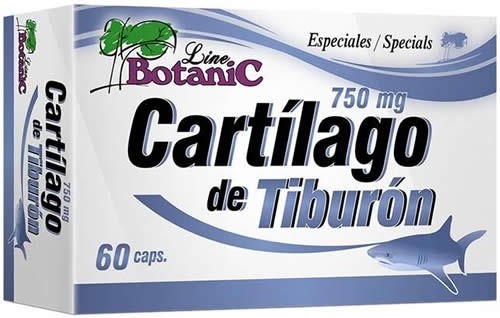 VitOBest Cartílago de Tiburón 750 mg - 90 caps VitOBest Cartílago de Tiburón 750 mg - 90 caps