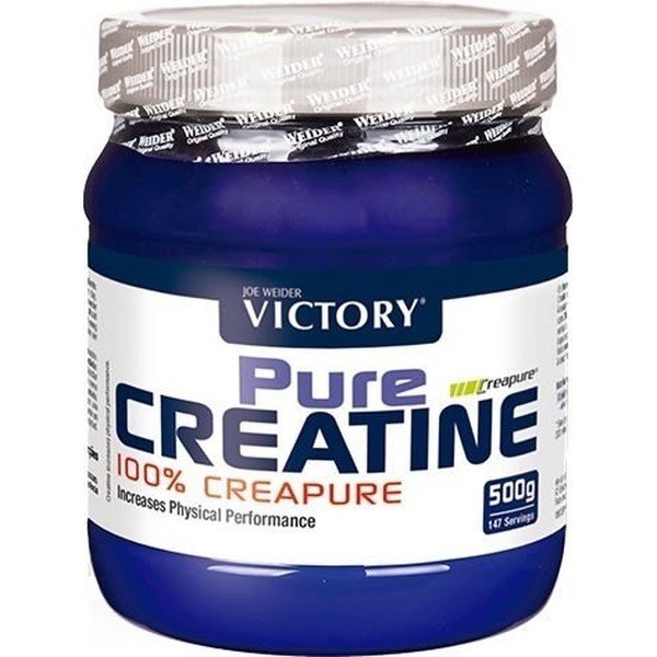 Victory Pure Creatine 500 Gr - 100% Creapure / Groter herstelvermogen