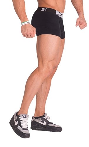 Nebbia Boxer Cortos Hombre Negro Nebbia Boxer Cortos Hombre Negro