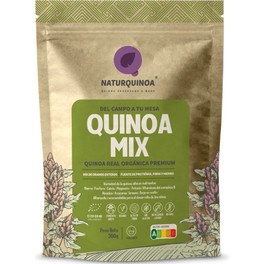 Naturquinoa Quinoa En Grano Mix 300 Gr